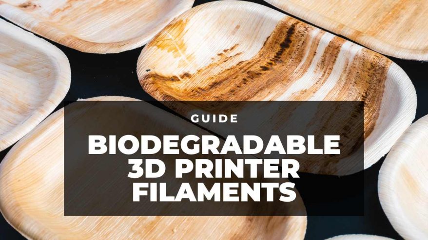 Biodegradable 3D Printing Materials: The Future of Sustainable Manufacturing