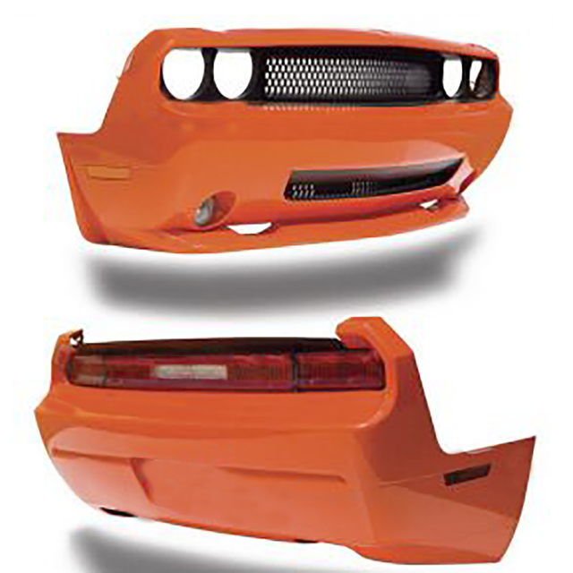 Reaction Injection Molding Products - Car Bumper Large Part