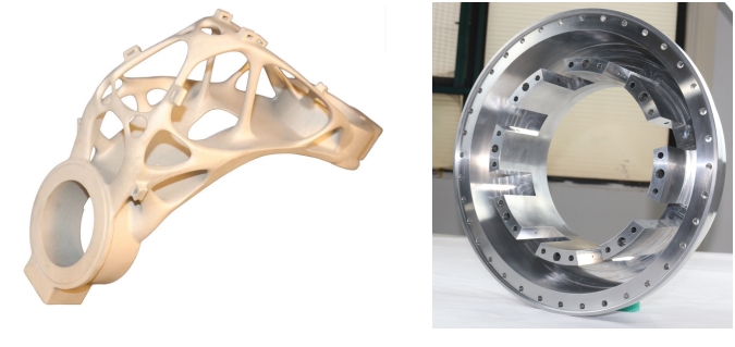 Metal 3D Printing vs CNC Machining