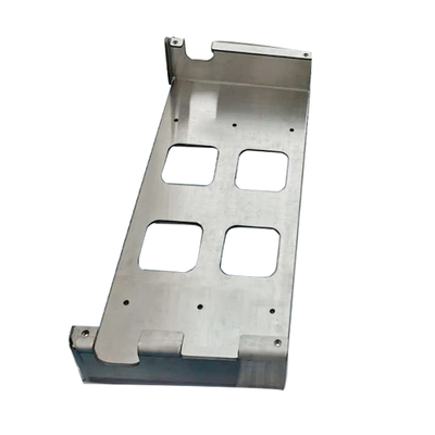 Sheet Metal Fabrication Steel Parts for Aerospace 